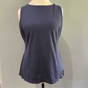 Banana Republic Mad Men Tank Top Shirt Womens Open Back Sleeveless Medium